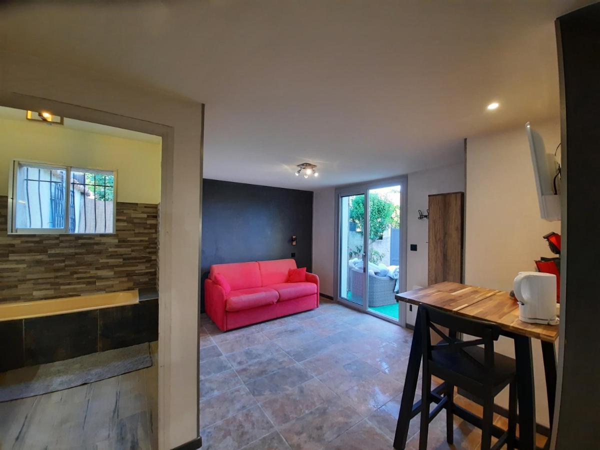 Reves De Vie Studio Morgiou Avec Terrasse Et Parking Prive Каси Екстериор снимка
